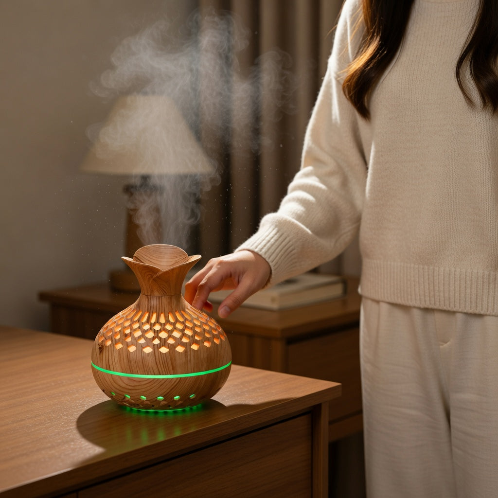 A humidifier that doesn't feel like one