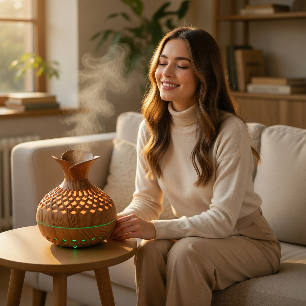 Your calm, quiet morning and evening ritual